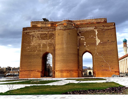 Historical architecture in Tabriz