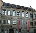 Augsburg townscape and historical buildings