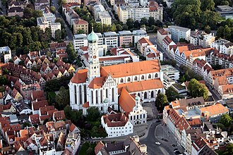 Cultural site in Augsburg