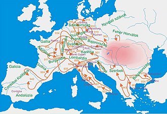 Magyar Campaigns Across Medieval Europe