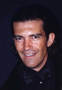Antonio Banderas in a Hollywood film role