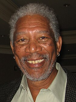 Morgan Freeman in a scene from Million Dollar Baby