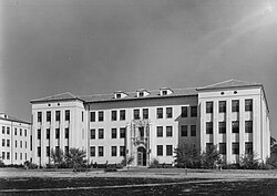 Historical building in Novato