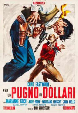 A Fistful of Dollars: The Genesis of the Spaghetti Western