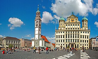 Augsburg: History, Geography, and Culture of Bavaria's Third-Largest City