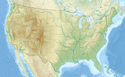 Location of Novato in the United States