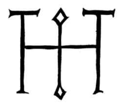 Otto the Great's signum manus signature