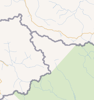 Map of major peaks in the Karakoram
