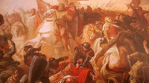 Historical painting by Michael Echter