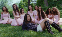 Stupid Song music video scene