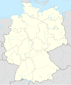 Augsburg location within Germany