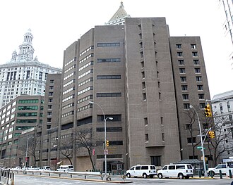 Metropolitan Correctional Center, New York: A History of Federal Detention in Lower Manhattan