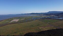 Natural landscape of Novato