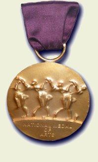 The National Medal of Arts: A History of American Cultural Recognition