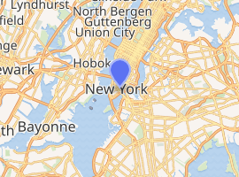 Map of the Metropolitan Correctional Center location