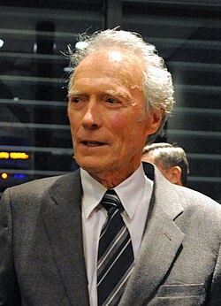 Clint Eastwood at J. Edgar premiere