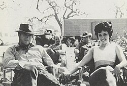 Clint Eastwood during the Rawhide era