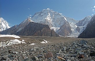 Broad Peak: Geography and Mountaineering History