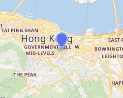 Map showing the location of the High Court