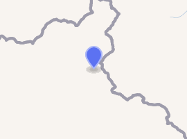 Map of the Broad Peak region