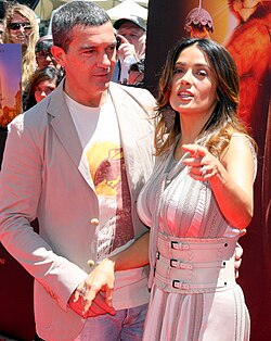 Antonio Banderas in a later career role