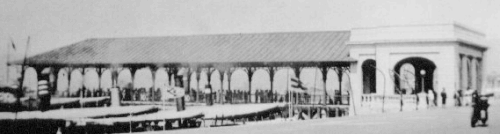 Historical view of the pier