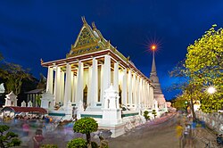 Urban landscape of Nonthaburi