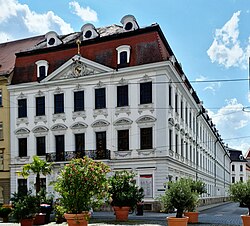 Urban landscape of Augsburg
